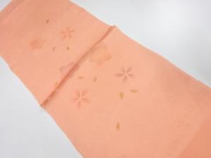 未使用品　正絹　帯揚げ